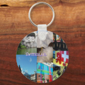 スイスカラフルの写真:セレスティ・シェフィー キーホルダー (正面)