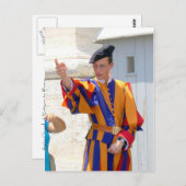 スイスガード ポストカード (正面/裏面)