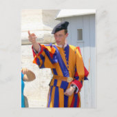 スイスガード ポストカード (正面)