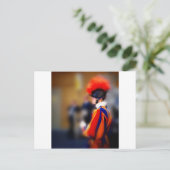 スイスガード ポストカード (スタンド正面)