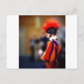 スイスガード ポストカード (正面)