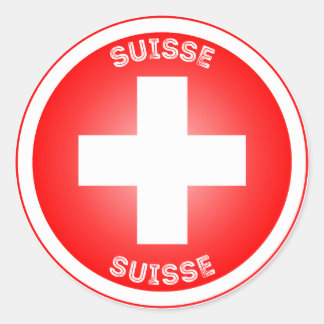 スイスクロススイスの円 ラウンドシール