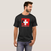 スイスサッカーファン2022全国サッカーティー Tシャツ (正面フル)