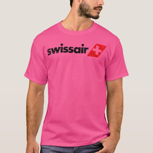 スイスサーア Tシャツ (正面)