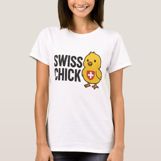スイスシック Tシャツ (正面)