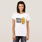 スイスシック Tシャツ (正面フル)