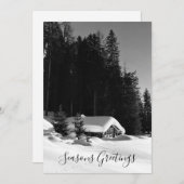 スイスシャレーインザスノー シーズンカード (正面/裏面)