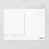 スイスシャレー ポストカード (裏面)