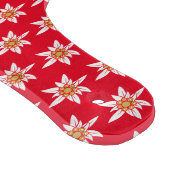 スイスシンボルEdelweissフラワーパターン カッティングボード (角)