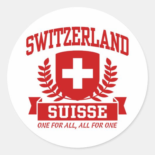 スイススイス ラウンドシール (正面)