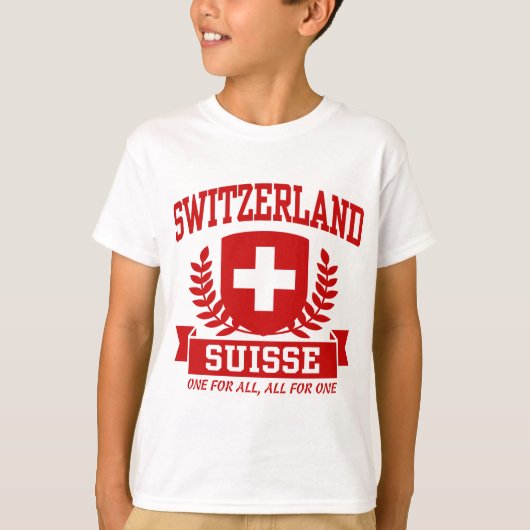 スイススイス Tシャツ (正面)