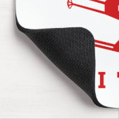 スイススキーチーム マウスパッド (コーナー)