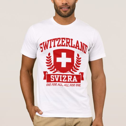 スイススススビズラ Tシャツ (正面)