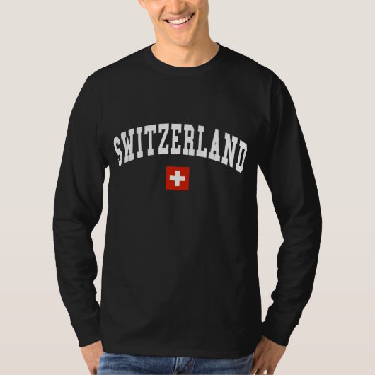 スイススタイル Tシャツ (正面)
