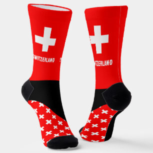 スイスソックス、スイス国旗の色/スポーツ ソックス