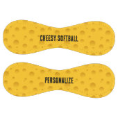 スイスチおもしろいーズ・ソフトボールのイエローギフト ソフトボール (パネル)