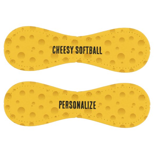 スイスチおもしろいーズ・ソフトボールのイエローギフト ソフトボール (パネル)