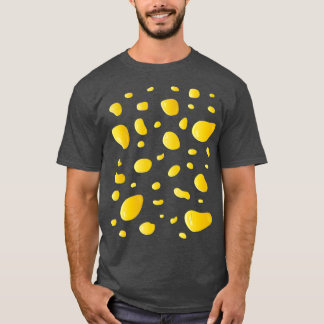スイスチーズの衣装ハロウィーンの衣装 Tシャツ