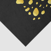 スイスチーズの衣装Tシャツのハロウィーンの衣装 薄葉紙 (詳細)