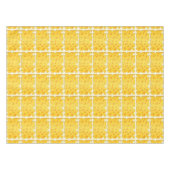 スイスチーズのCheezyの質パターン テーブルクロス (正面(横))