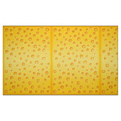 スイスチーズのCheezyの質パターン ファブリック (ファットクウォーター)