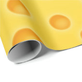 スイスチーズのCheezyの質パターン ラッピングペーパー (ロールコーナー)