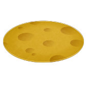 スイスチーズガラスのカッティングボード |ラウンド カッティングボード (角)
