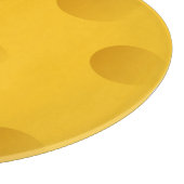 スイスチーズガラスのカッティングボード |ラウンド カッティングボード (角)