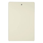 スイスチーズチーズテクスチャパターン ミニクリップボード (裏面)