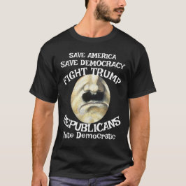 スイスチーズトランプ 1 2 3 4 5 6 7 8 9 10 11 Tシャツ