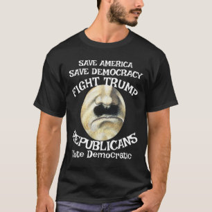 スイスチーズトランプ 1 2 3 4 5 6 7 8 9 10 11 Tシャツ