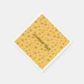 スイスチーズパターン スタンダードカクテルナプキン (角)