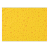 スイスチーズパターン テーブルクロス (正面(横))