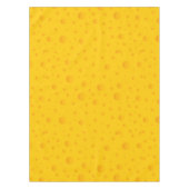 スイスチーズパターン テーブルクロス (正面)