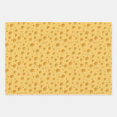 スイスチーズパターン ラッピングペーパーシート (正面3)