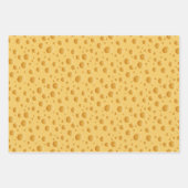 スイスチーズパターン ラッピングペーパーシート (正面2)