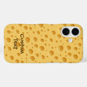 スイスチーズパターン Case-Mate iPhoneケース (裏面 (横))