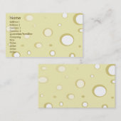 スイスチーズ-ビジネス 名刺 (正面/裏面)