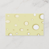 スイスチーズ-ビジネス 名刺 (裏面)