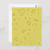 スイスチーズ ポストカード (正面/裏面)