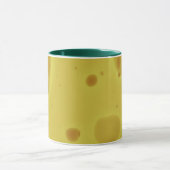 スイスチーズ マグカップ (中央)