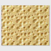 スイスチーズ ラッピングペーパー (フラット)