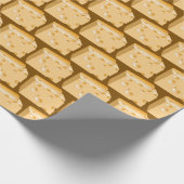 スイスチーズ ラッピングペーパー (角)