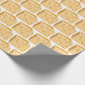 スイスチーズ ラッピングペーパー (角)