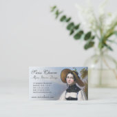 スイステーマビューティフル伝統的ビジネスカード 名刺 (スタンド正面)