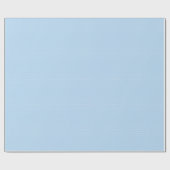 スイスドットラッピング紙ブルー ラッピングペーパー (フラット)