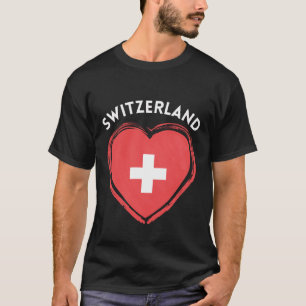 スイスハート Tシャツ