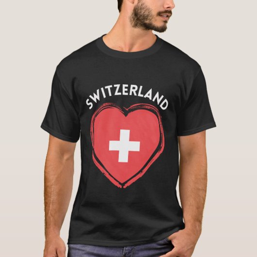 スイスハート Tシャツ (正面)