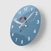 スイスパラグライダー スクエア壁時計 (傾斜)