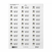 スイスパーソナライズされた素晴らしスマウンテン犬 ラベル (フルシート)